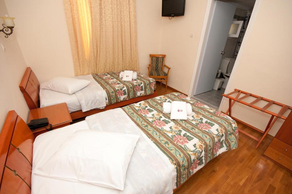 Двухместный (Двухместный номер с 2 отдельными кроватями), Cecil Hotel