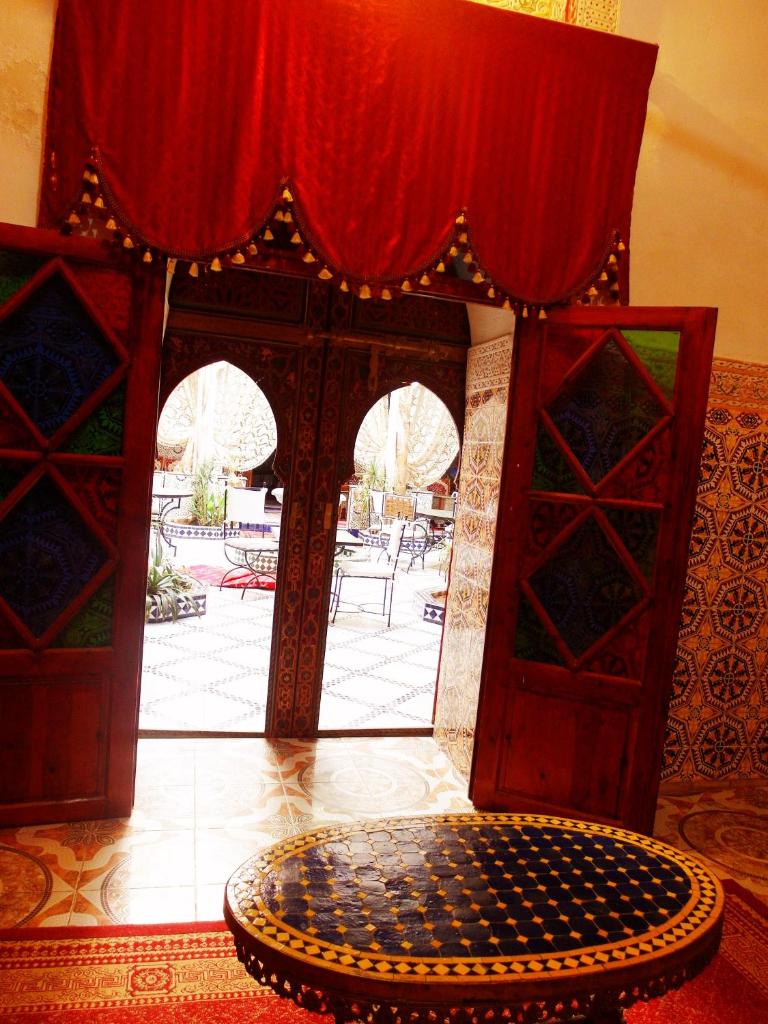 Семейный (Семейный номер с ванной комнатой (для 5 взрослых)), Riad Chennaoui