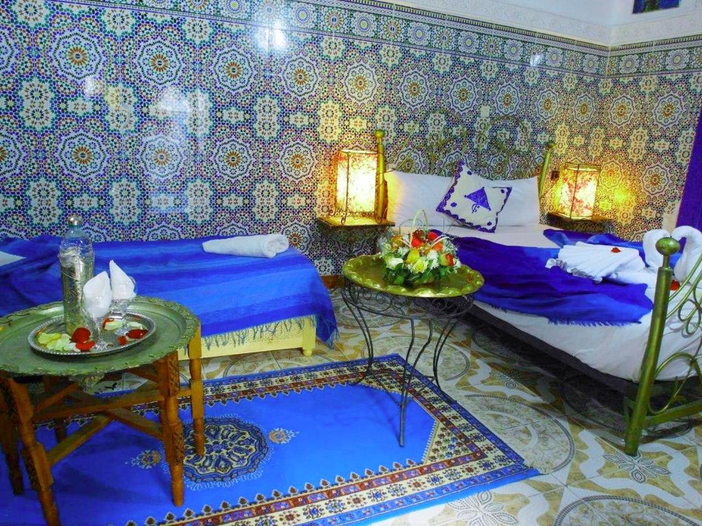 Семейный (Семейный номер с ванной комнатой (для 6 взрослых)), Riad Chennaoui