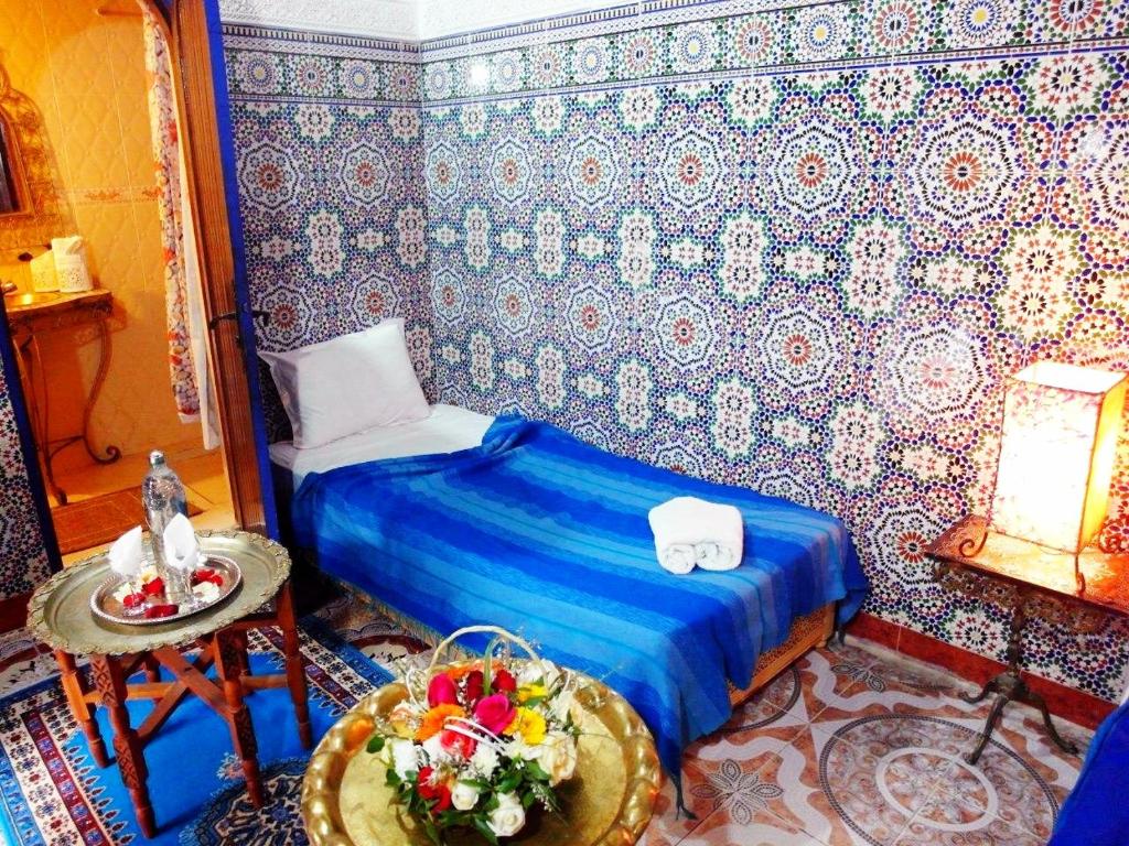 Семейный (Семейный номер с ванной комнатой (для 6 взрослых)), Riad Chennaoui