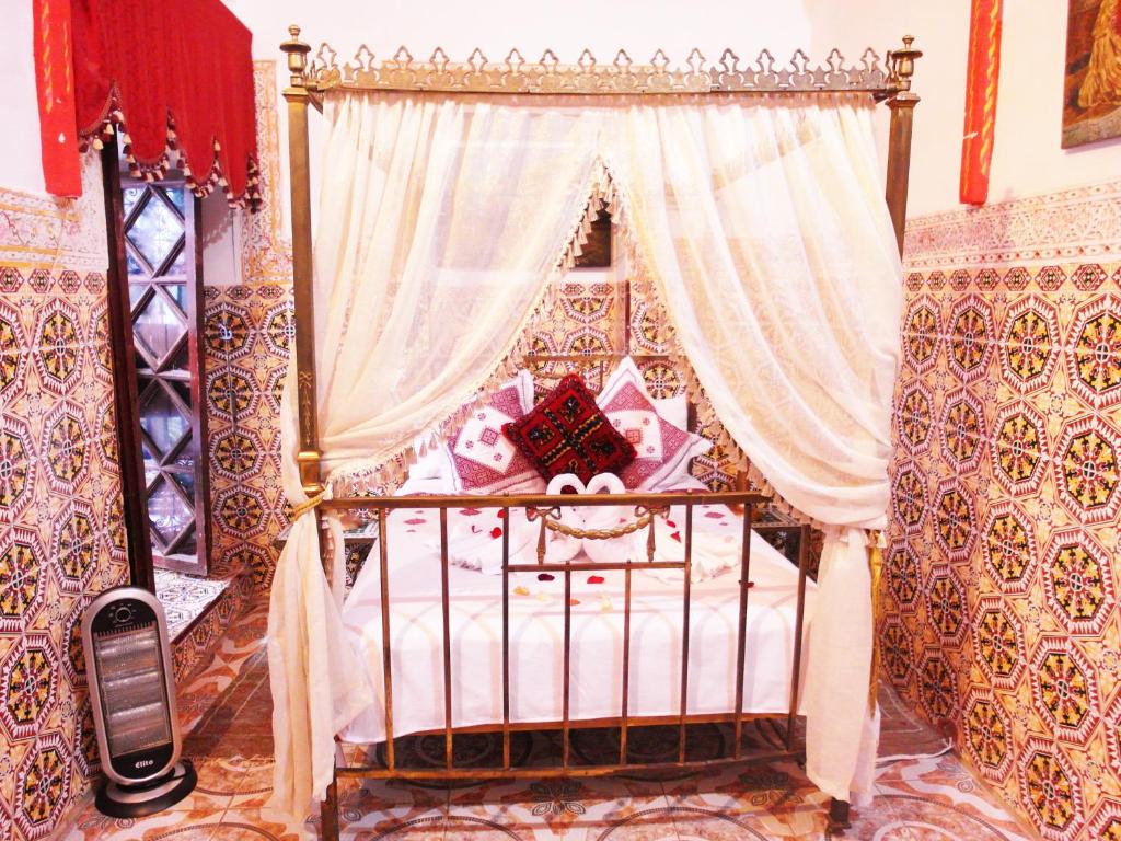 Семейный (Семейный номер с ванной комнатой (для 5 взрослых)), Riad Chennaoui