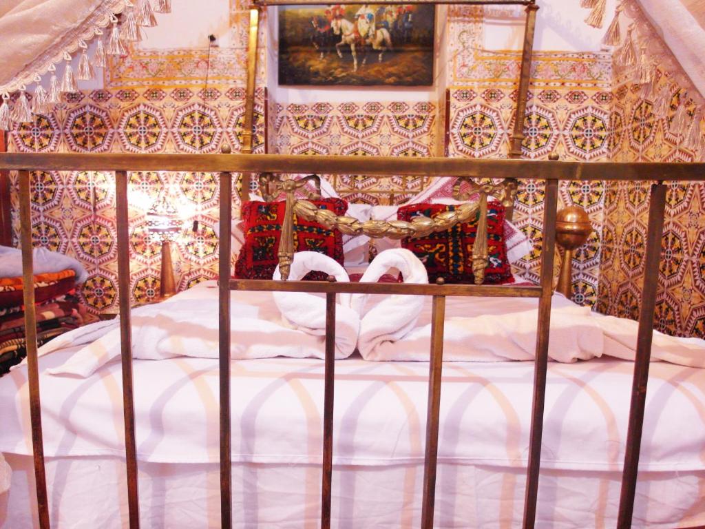 Двухместный (Двухместный номер с 1 кроватью и общей ванной комнатой), Riad Chennaoui