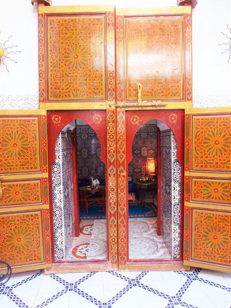 Семейный (Семейный номер с ванной комнатой (для 5 взрослых)), Riad Chennaoui