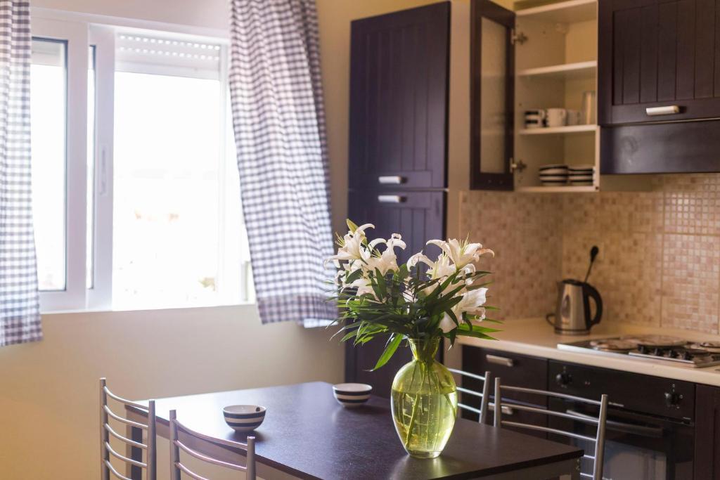 Апартаменты (Апартаменты с 2 спальнями), New Town Apartments