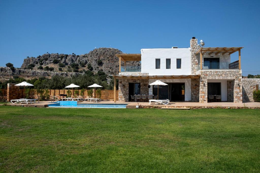 Villa Alkyoni Lindos photo 1