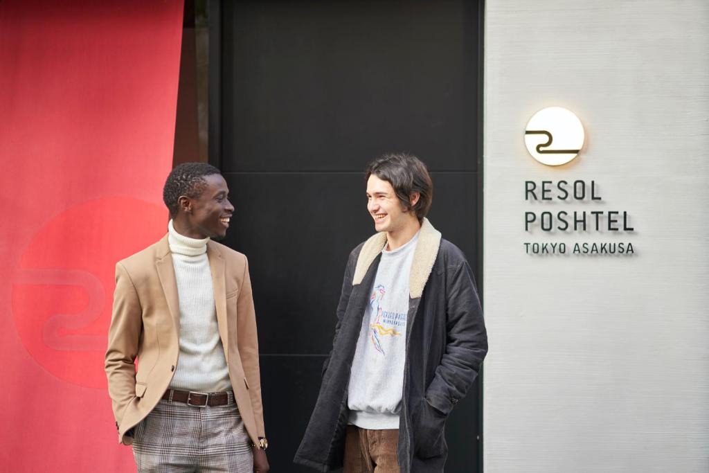 Resol Poshtel Tokyo Asakusa photo 2
