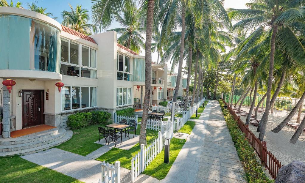 Вилла (Вилла с 3 спальнями, вид на море), Sanya South China Hotel