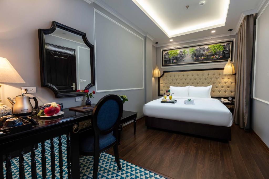 Двухместный (Двухместный номер Делюкс с 1 кроватью), Babylon Premium Hotel & Spa