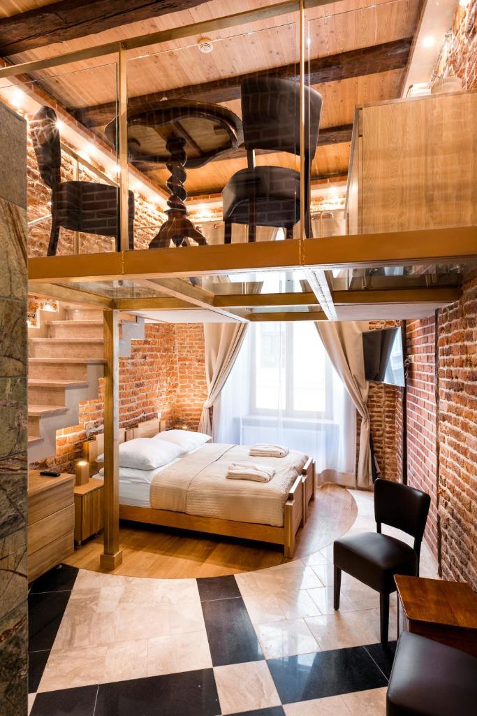 Сьюит (Полулюкс), Aparthotel Stare Miasto