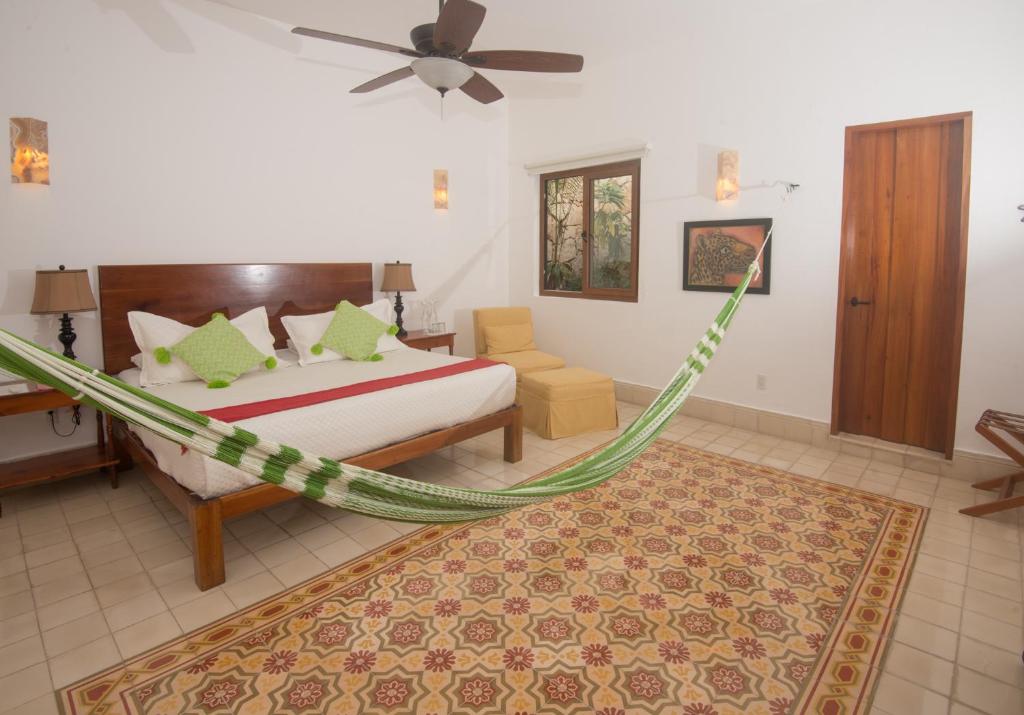 Hotel Posada San Juan Room Type - Classic Room with King size bed - Building 1
