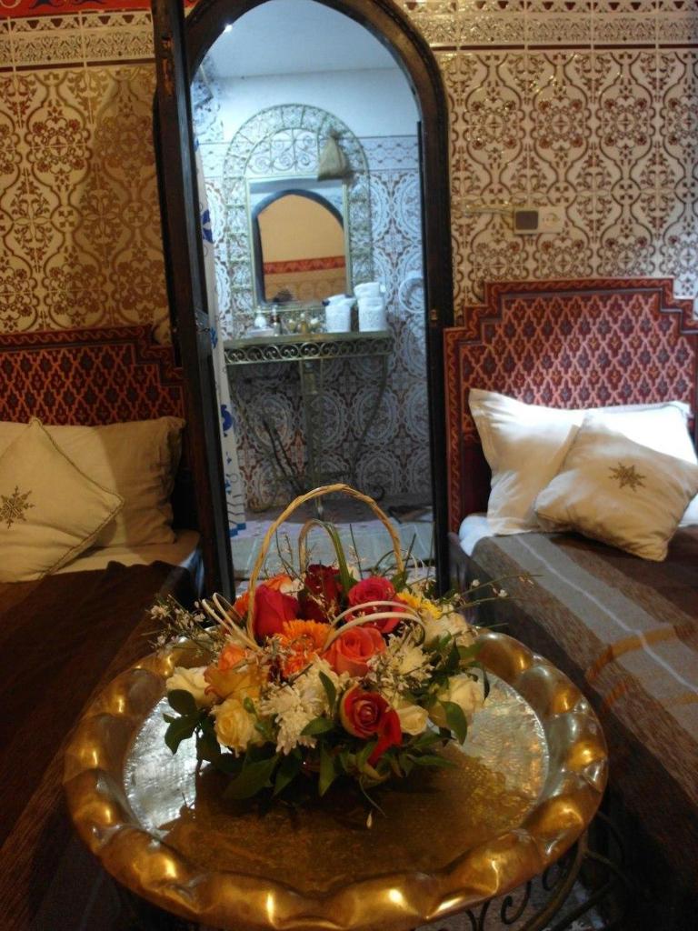 Семейный (Семейный номер с ванной комнатой (для 5 взрослых)), Riad Chennaoui