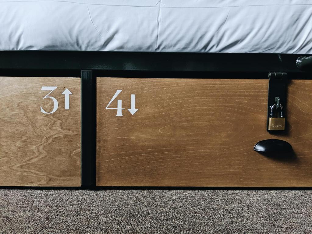Двухместный (Private Four Bed Room), KEX Hotel