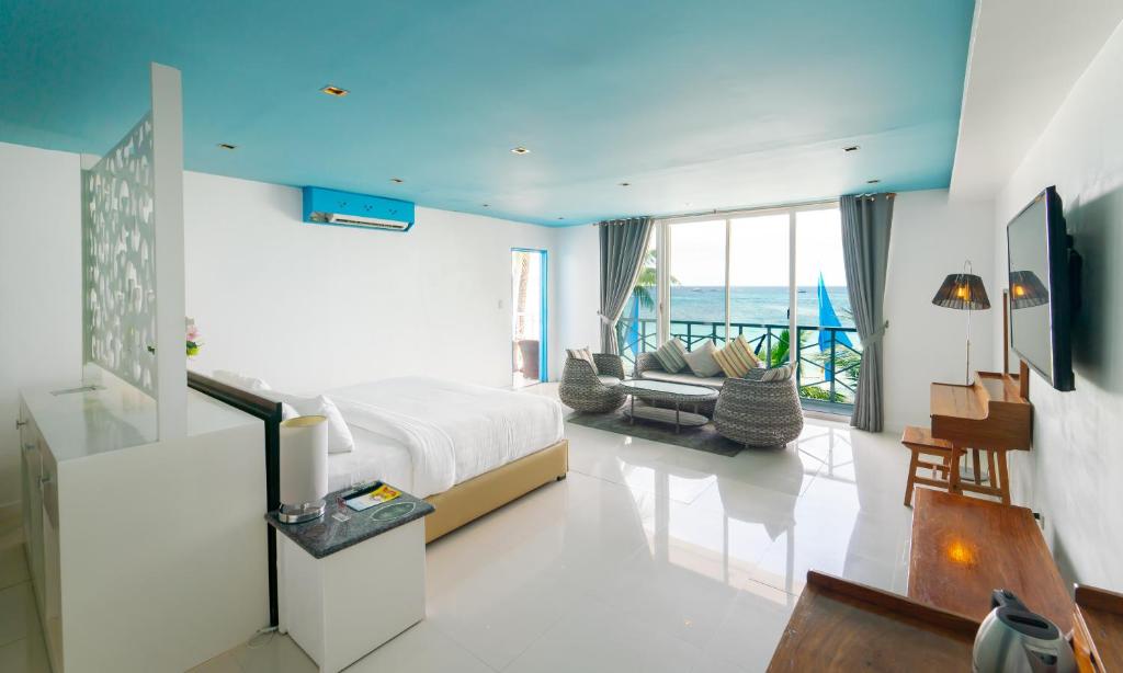 Сьюит (Люкс Diamond), Boracay Ocean Club Beach Resort
