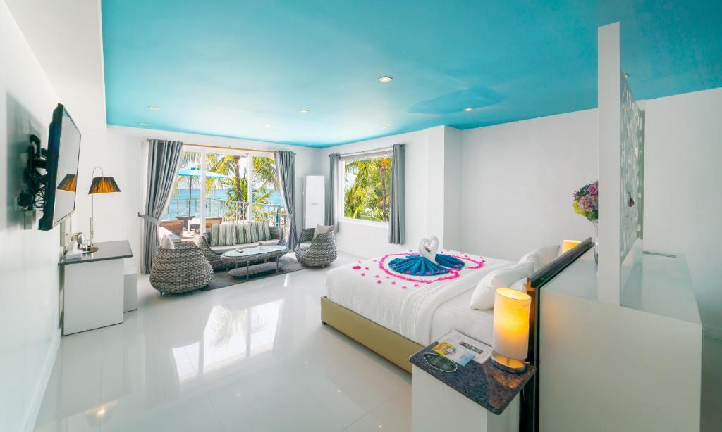 Сьюит (Люкс с видом на океан), Boracay Ocean Club Beach Resort