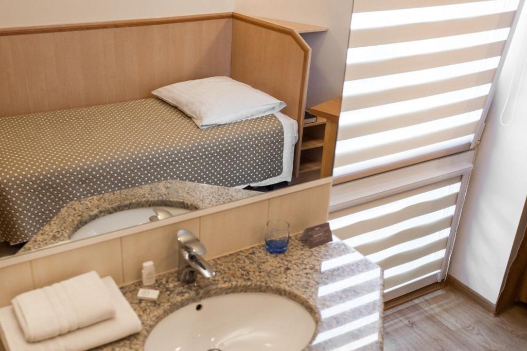 Одноместный (Одноместный номер с собственной внешней ванной комнатой), Antica Pokoje Gościnne