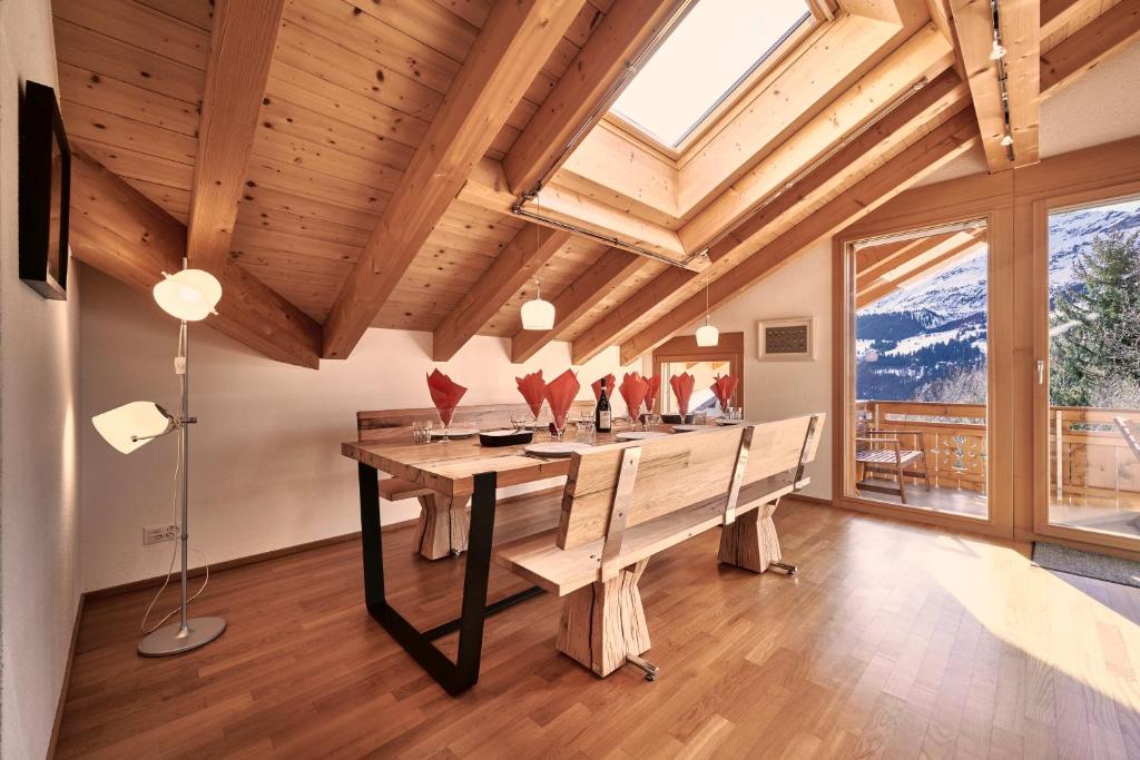 Chalet Bergfrieden Penthouse photo 2