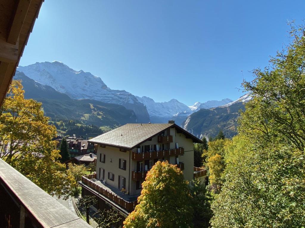 Chalet Bergfrieden Penthouse photo 4