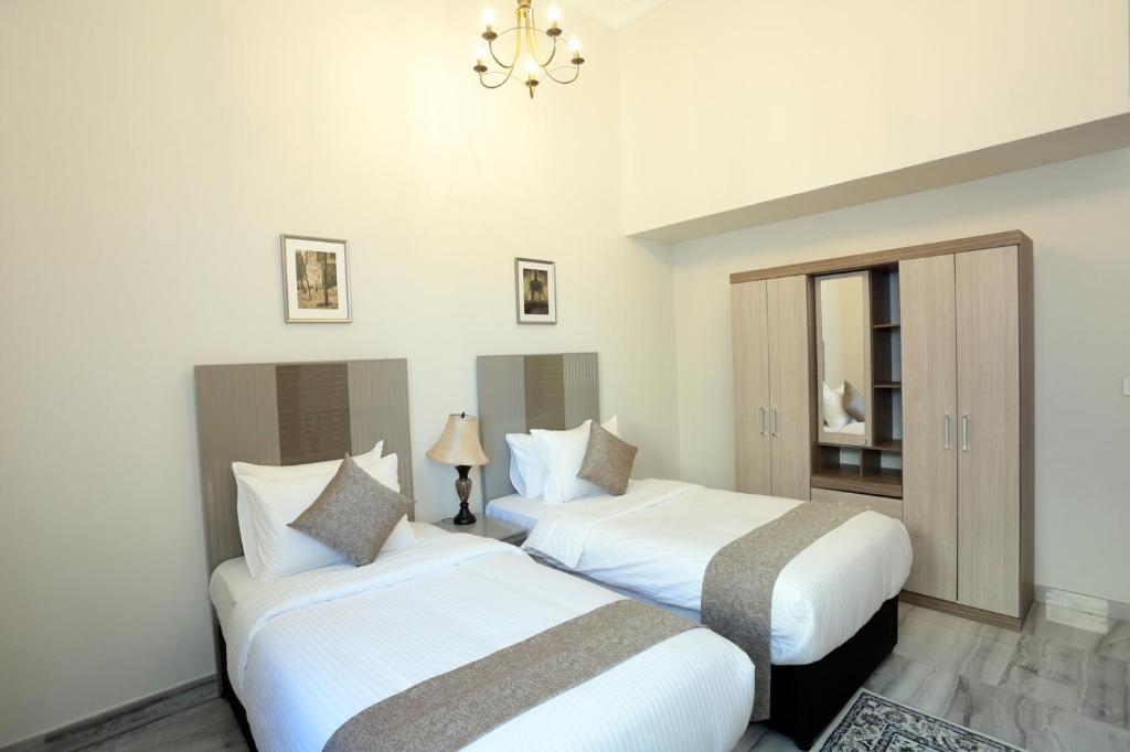 Апартаменты (Апартаменты с 2 спальнями), Апартаменты Marbella Holiday Homes