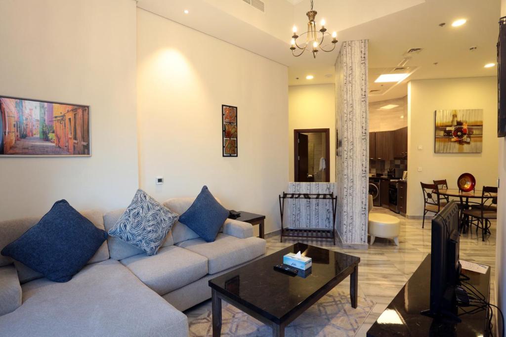 Апартаменты (Апартаменты с 2 спальнями), Апартаменты Marbella Holiday Homes