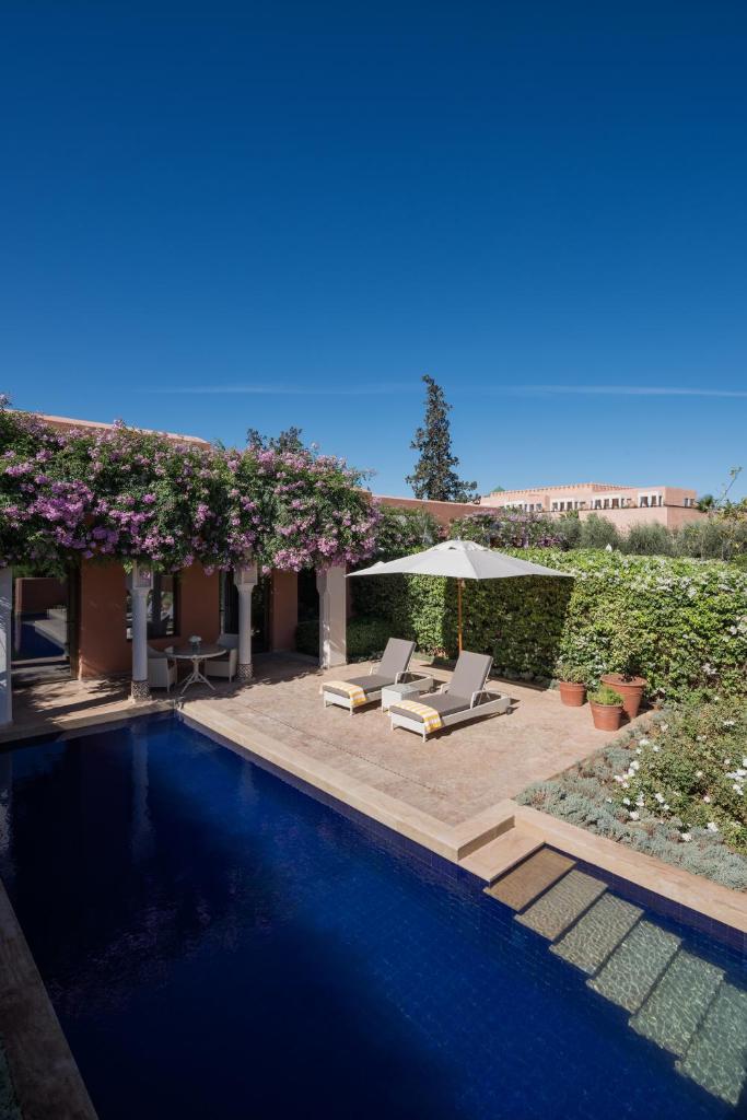Вилла (Вилла Делюкс с собственным бассейном и кроватью размера «king-size»), The Oberoi Marrakech