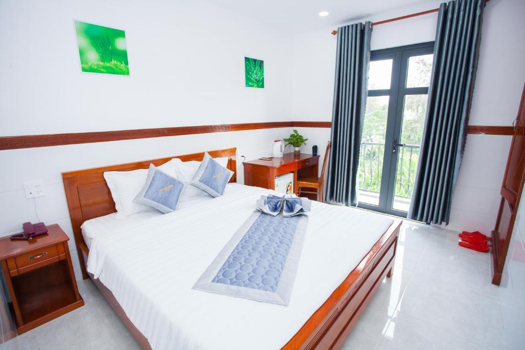 Двухместный (Номер Делюкс (для 2 взрослых и 1 ребенка)), Thy Hung legacy hotel
