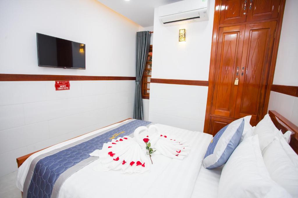 Двухместный (Двухместный номер Делюкс с 1 кроватью), Thy Hung legacy hotel
