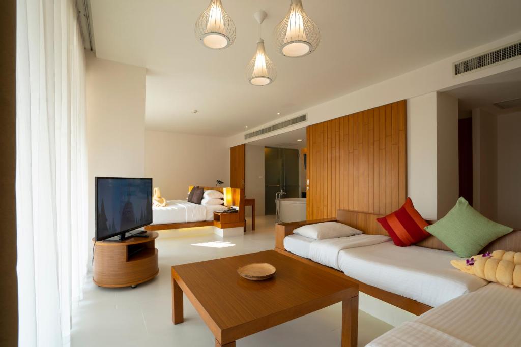 Сьюит (Люкс, вид на море), Отель G Hua Hin Resort & Mall
