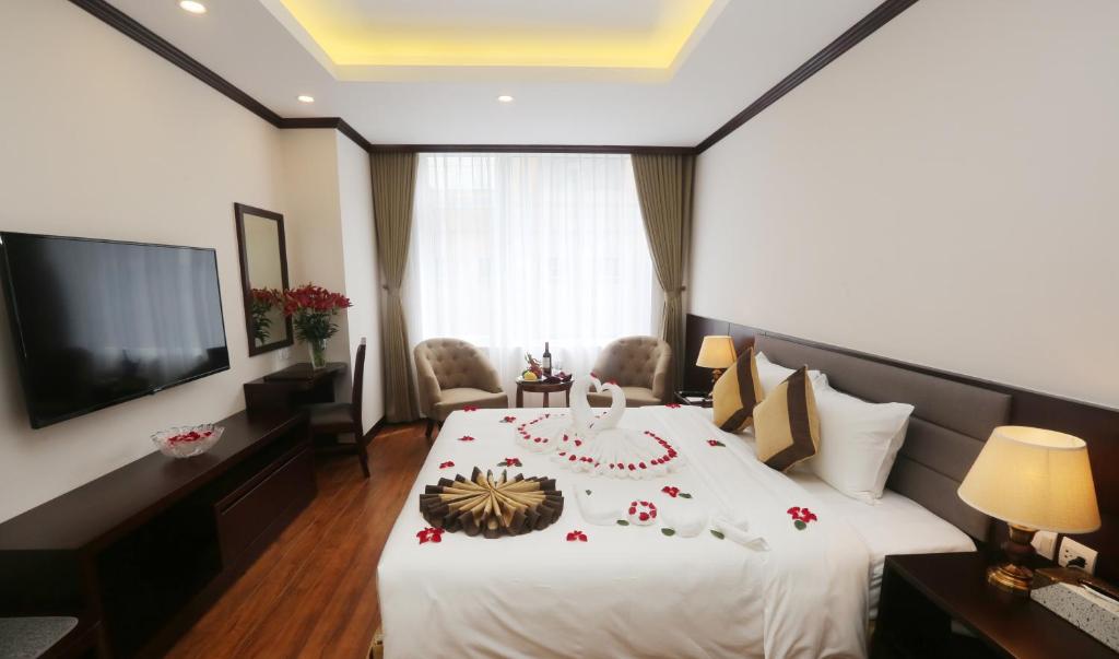 Сьюит (Полулюкс с видом на город), Lenid Hotel Tho Nhuom