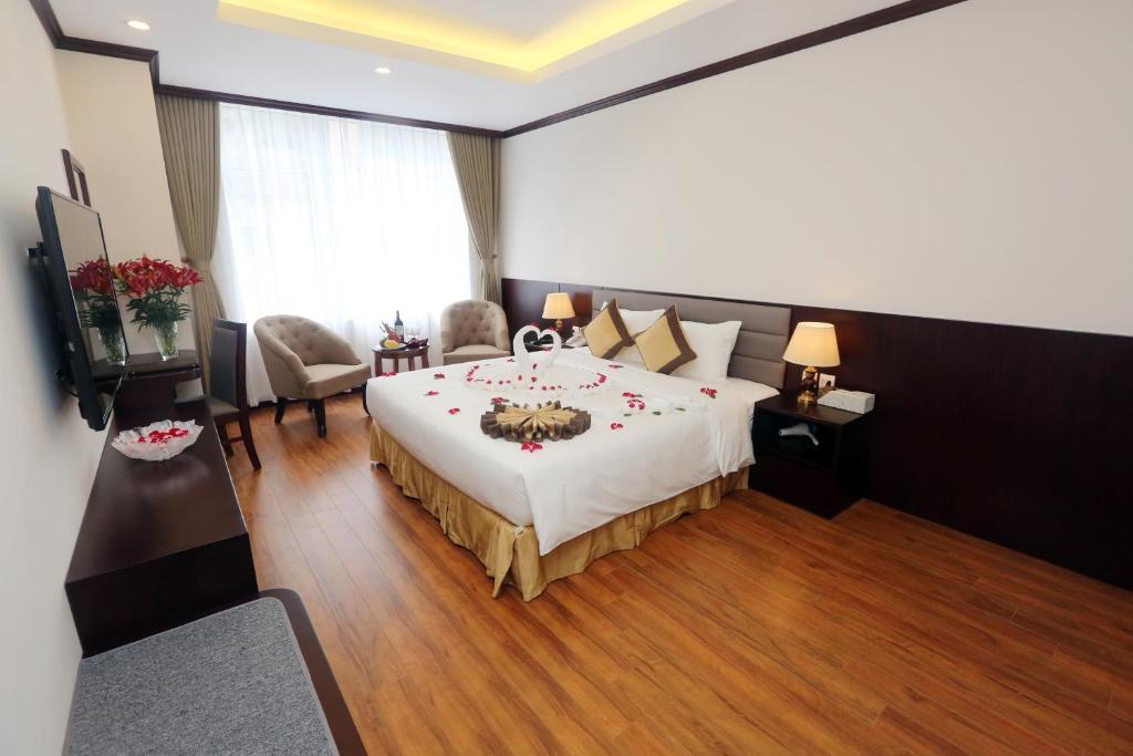 Сьюит (Полулюкс с видом на город), Lenid Hotel Tho Nhuom