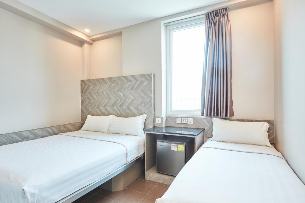 Трехместный (Улучшенный трехместный номер), Fragrance Hotel - Ruby