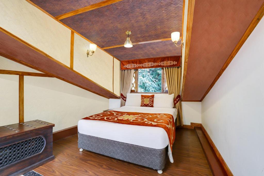 Семейный (Семейный номер с террасой), Summit Hermon Hotel & Spa