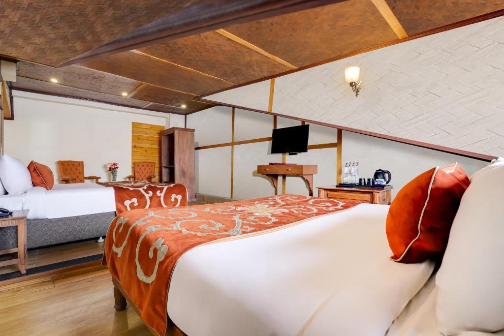 Семейный (Семейный суперлюкс), Summit Hermon Hotel & Spa