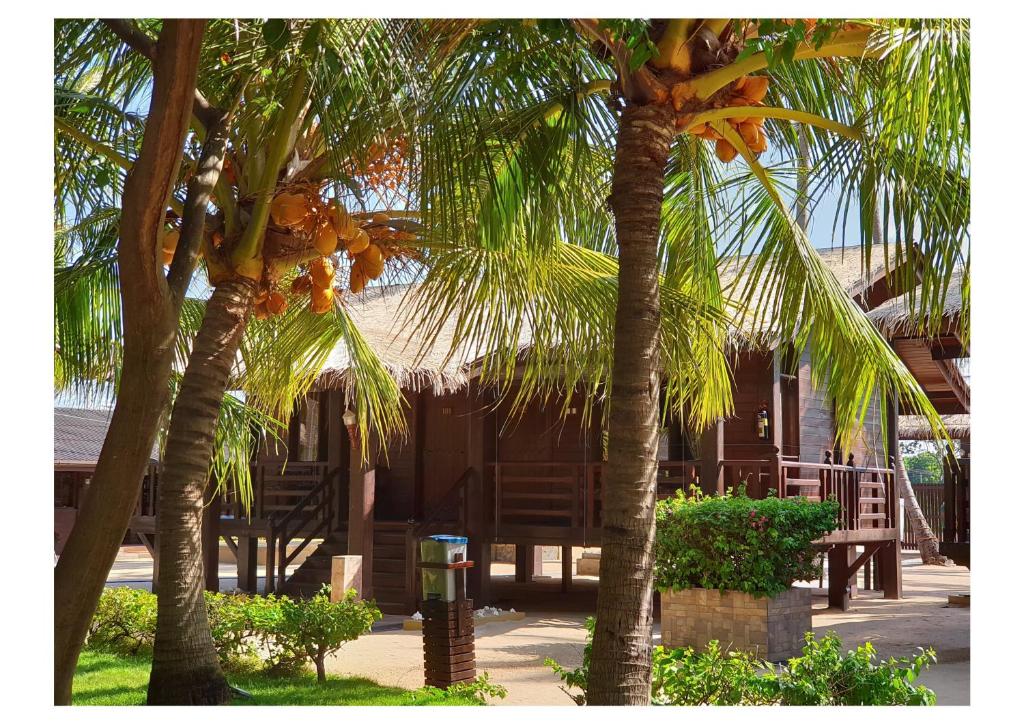 Двухместный (Номер с кроватью размера «king-size» и видом на океан), Nilaveli Beach Resort
