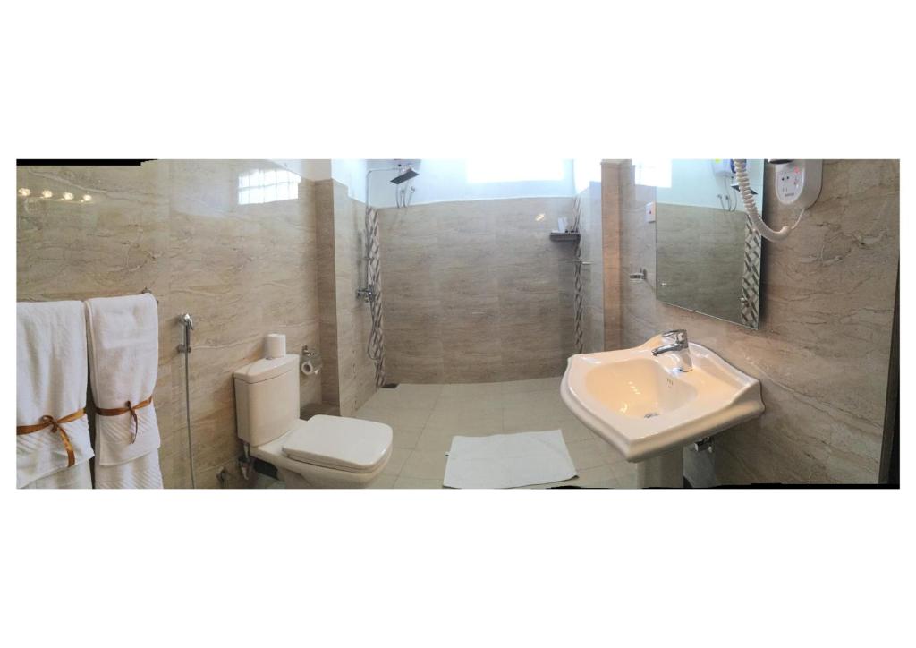 Двухместный (Номер с кроватью размера «king-size» и видом на океан), Nilaveli Beach Resort