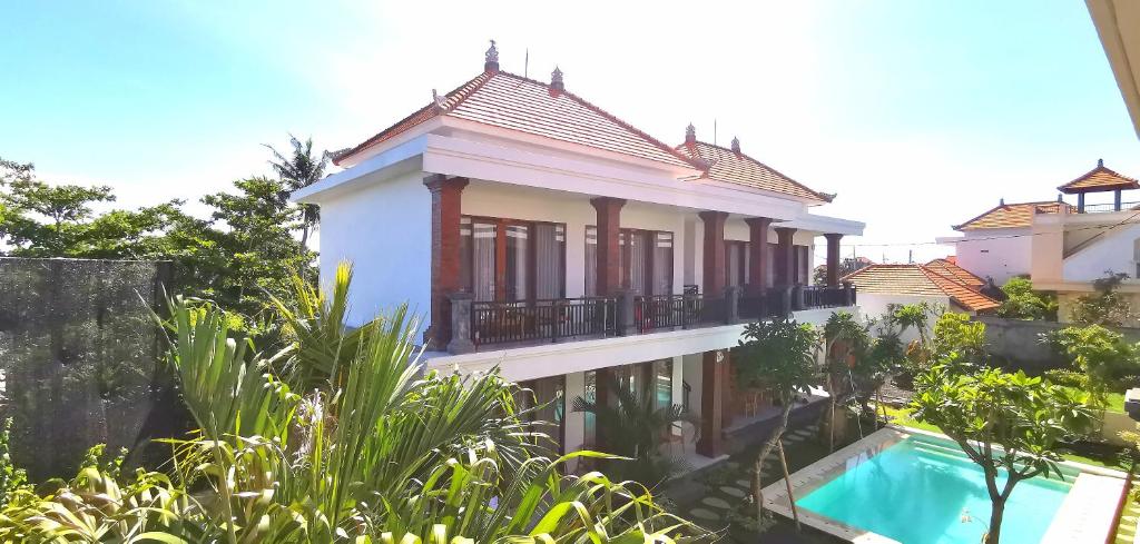 Двухместный (Номер Делюкс с кроватью размера «king-size»), Santi HomeStay