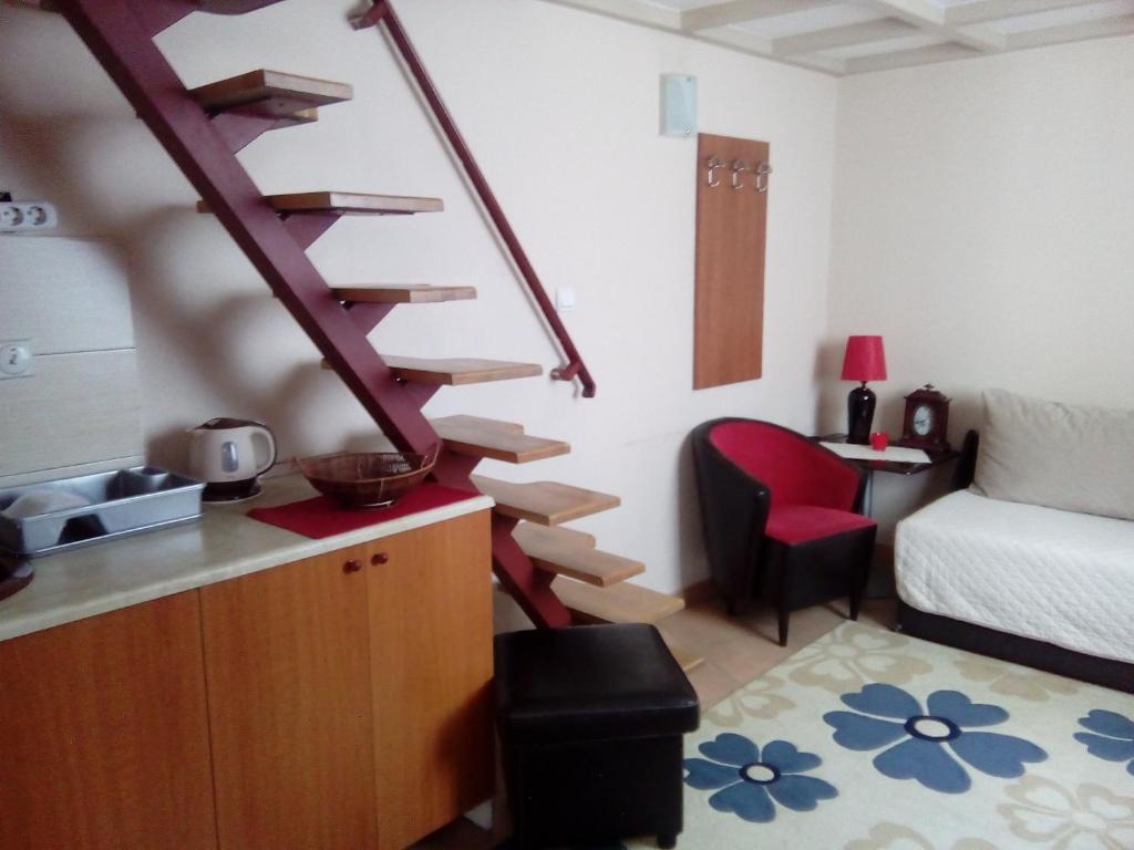 Студио (Двухуровневый номер-студия), Apartments Skadarlija