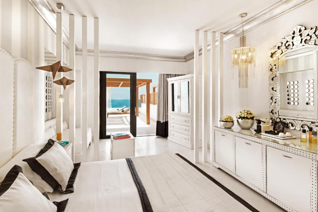 Сьюит (Полулюкс с видом на море и гидромассажной ванной (Jazzi)), Mitsis Alila Exclusive Resort and Spa