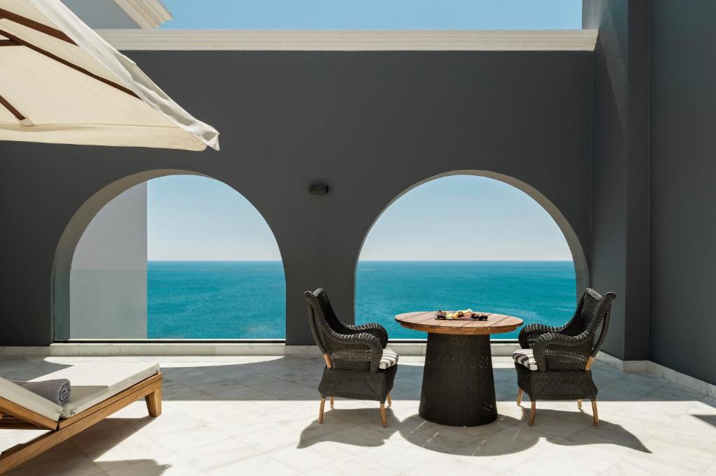 Сьюит (Президентский люкс с видом на море), Mitsis Alila Exclusive Resort and Spa
