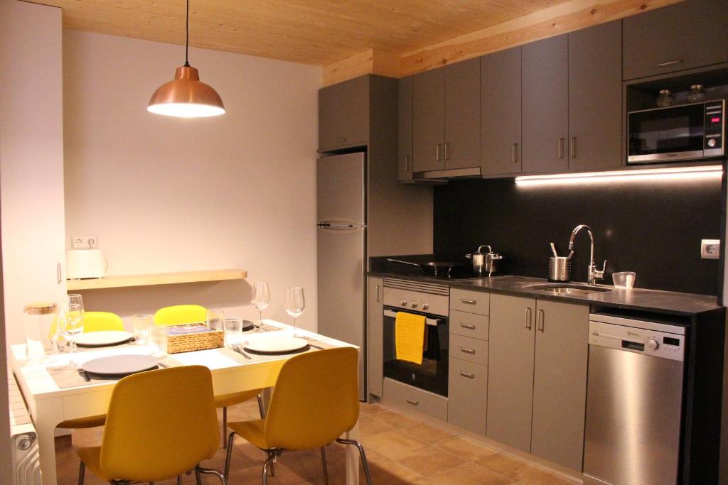 Cal Barné, eco-apartament a Das amb jardí photo 3
