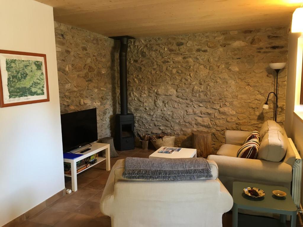 Cal Barné, eco-apartament a Das amb jardí photo 1
