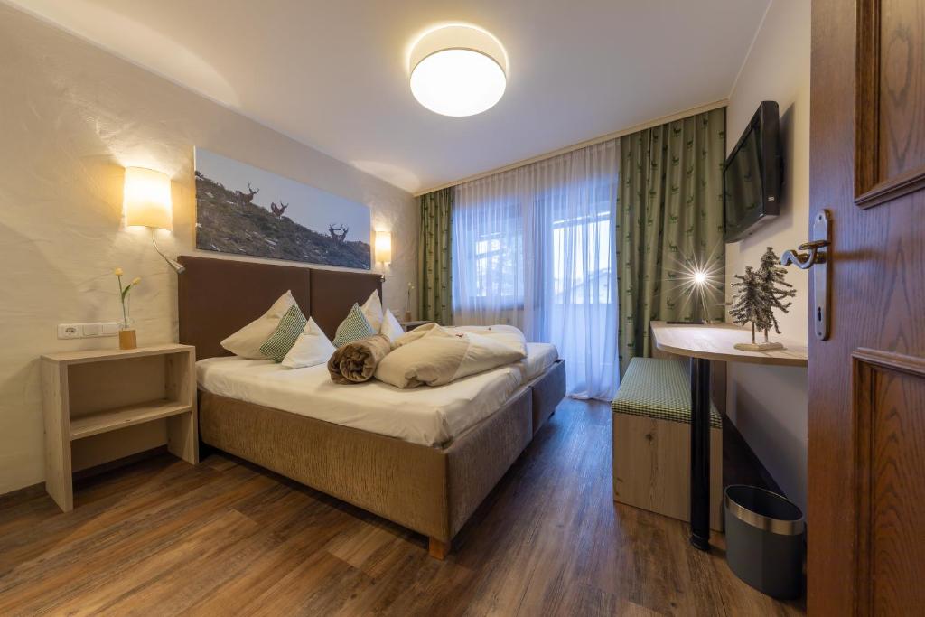 Апартаменты (Апартаменты с 2 спальнями), Hotel Landhaus Carla