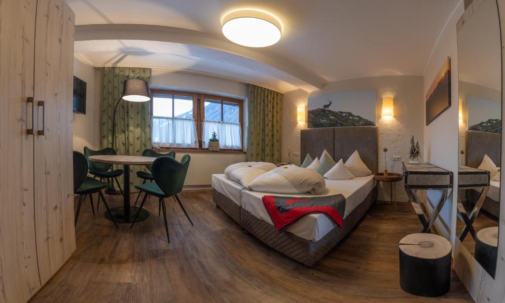 Апартаменты (Апартаменты с 2 спальнями), Hotel Landhaus Carla