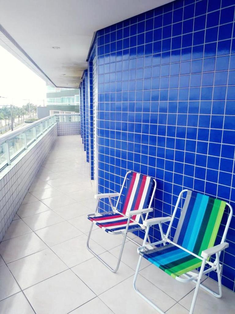 Apartamento Praia Grande Pé na areia photo 2