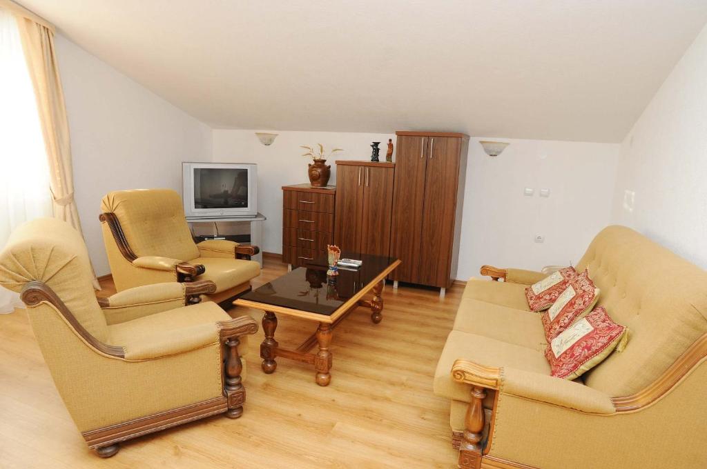 Апартаменты (Апартаменты с 2 спальнями, террасой и видом на море), D&R Boreta Apartments