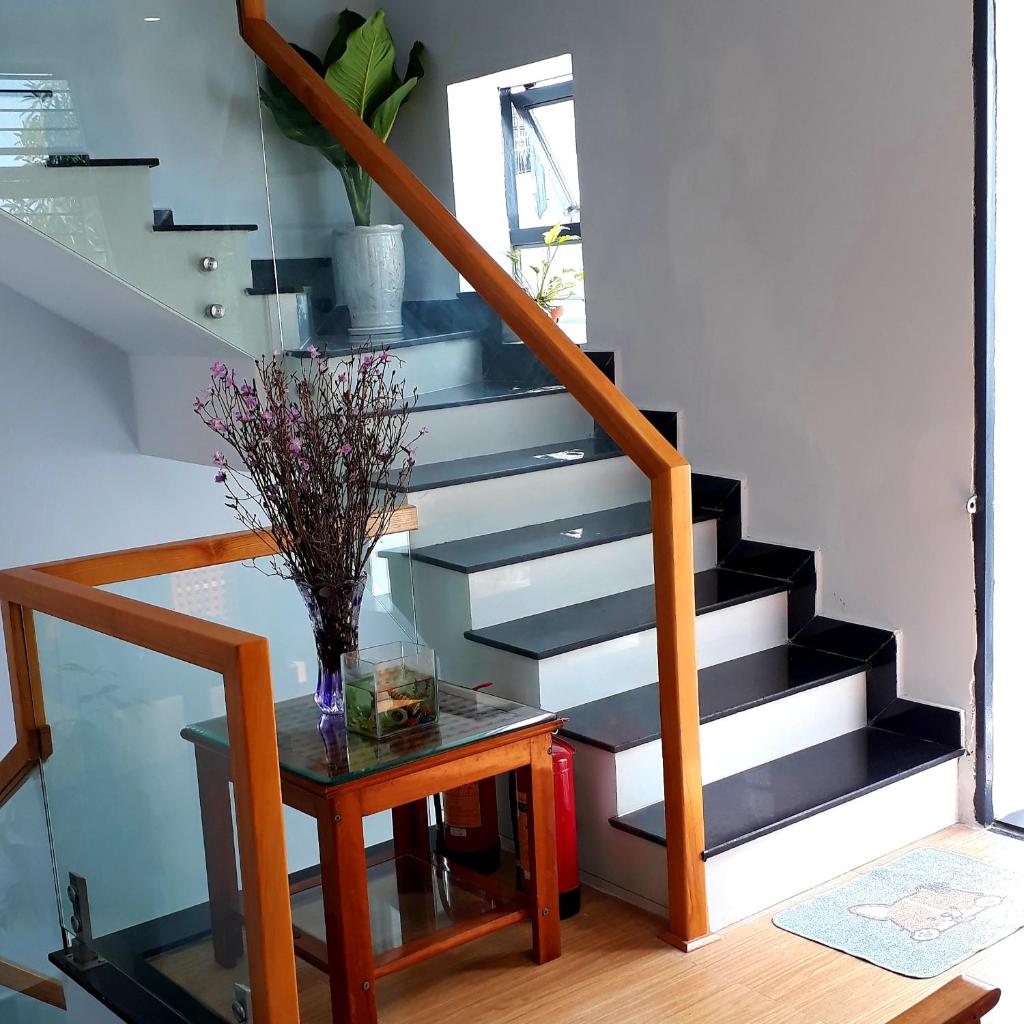 Sena home 4th*Terrrace Overlooking Danang Han river*Dragon bridge