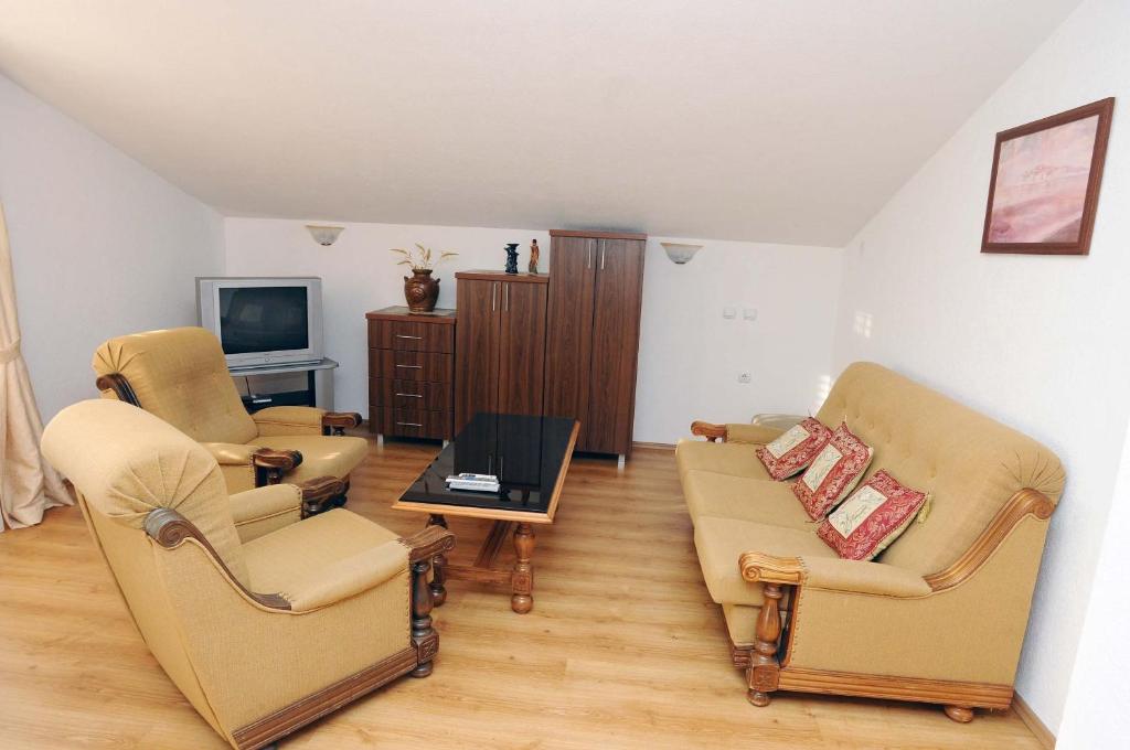 Апартаменты (Апартаменты с 2 спальнями, террасой и видом на море), D&R Boreta Apartments