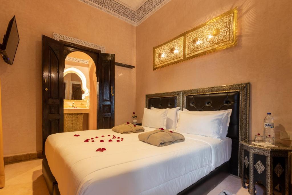 Двухместный (Двухместный номер с 1 кроватью или 2 отдельными кроватями), Riad Medina Art Suite & heated Pool