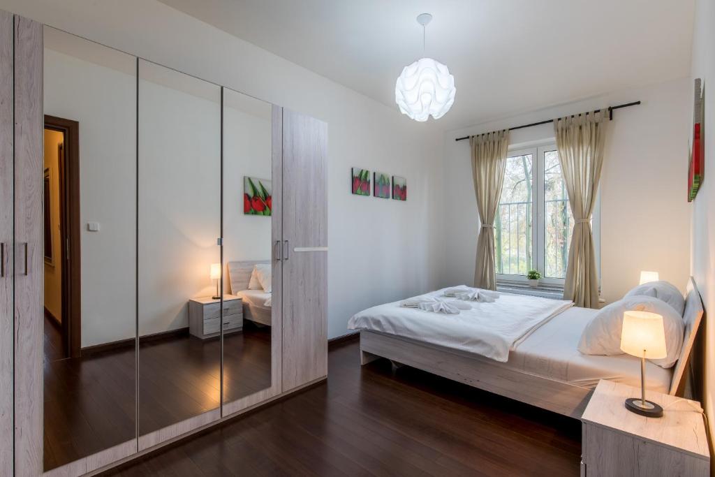 Апартаменты (Улучшенные апартаменты с 2 спальнями), Rezidence Moser Apartments