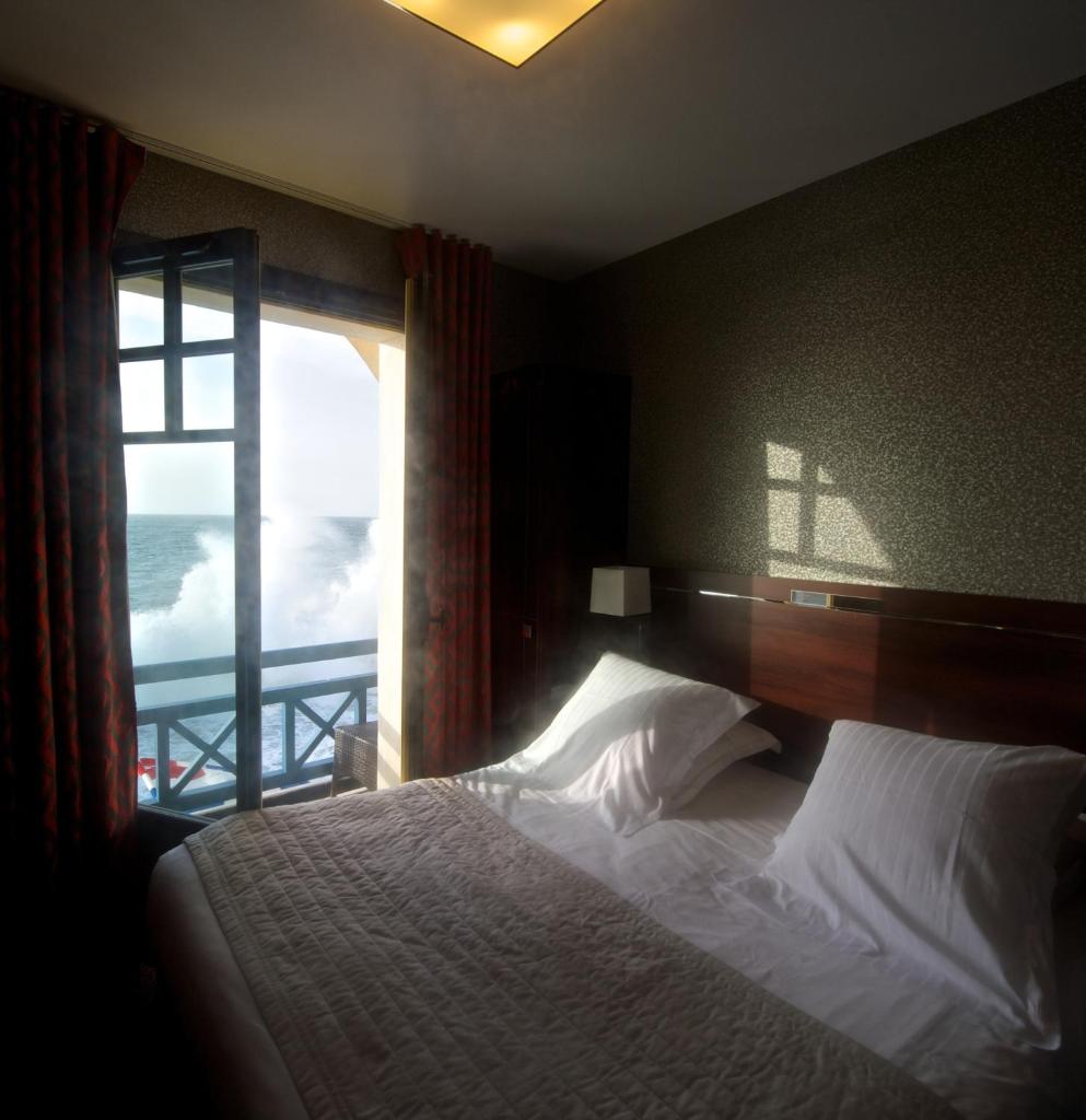 Двухместный (Двухместный номер с 1 кроватью, вид на море), Hotel Ambassadeurs