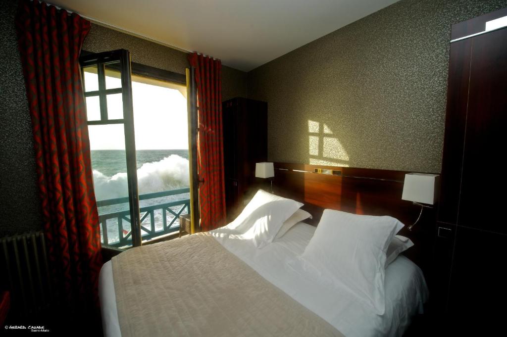 Двухместный (Двухместный номер с 1 кроватью, вид на море), Hotel Ambassadeurs